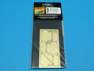 Aber 48030 Czołg KW 1 lub KW 2 wczesne- część 2- zasobniki na narzędzia późne Tamiya 1/48 – zdjęcie 4