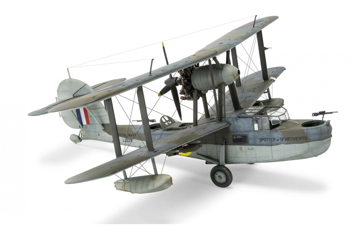 Airfix 09183 Supermarine Walrus Mk.I 1/48 – zdjęcie 4