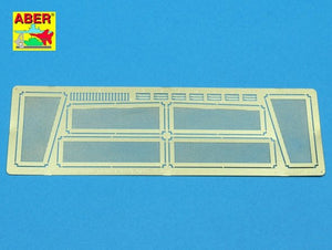 Aber 35A067 Upper skirts for Panzer IV, Ausf.J (1/35)