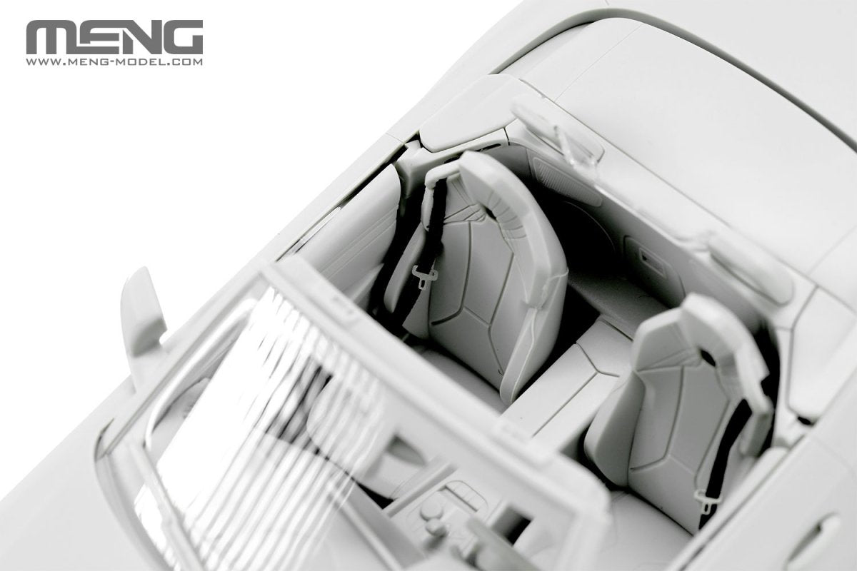 Meng Model CS-005 BMW Z4 M40i 1/24 – zdjęcie 7