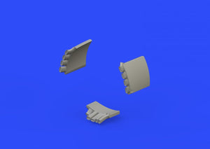 Eduard 648381 Fw 190A exhaust stacks EDUARD 1/48 – zdjęcie 3