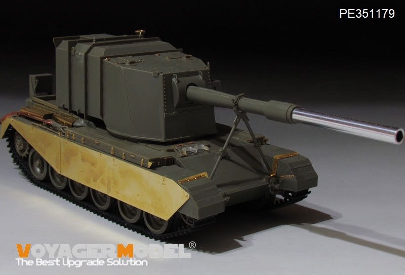 Voyager Model PE351179 Modern British FV 4005 II Heavy Tank upgrade set(For AFV AF35405) 1/35 – zdjęcie 20