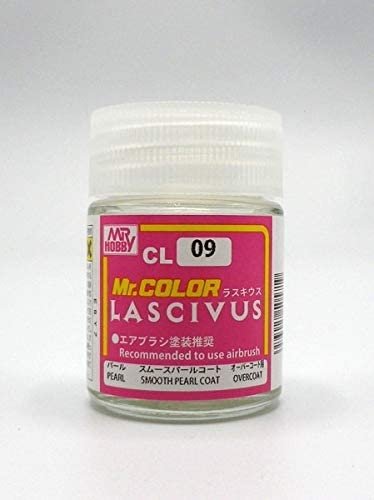 Mr.Color CL-09 Lascivus 18ml - Smooth Pearl Coat