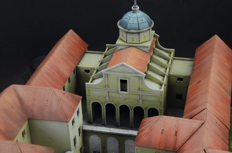 Italeri 6198 Montecassino Abbey 1944 Breaking the Gustav Line - BATTLE SET 1/72 – immagine 13
