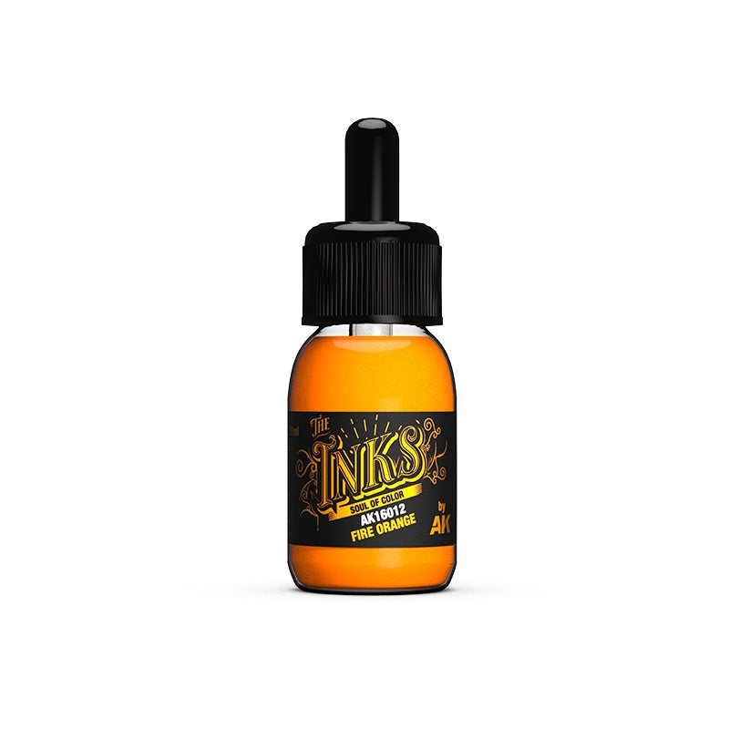 AK Interactive AK16022 SECUNDARY COLORS – INK SET 3x30ml – image 3