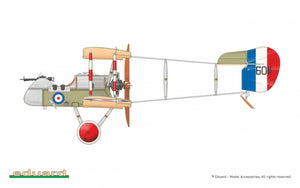 Eduard 8094 DH-2 - The ProfiPACK Edition 1/48 – immagine 3