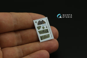 Quinta Studio QD72113 Hurricane Mk.I family 3D-Printed coloured Interior on decal paper (Arma Hobby) 1/72 – zdjęcie 3