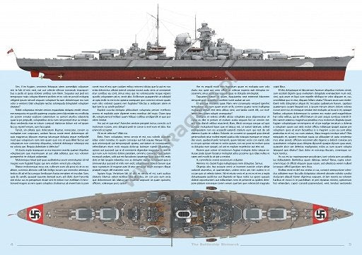 Kagero 16028 The Battleship Bismarck EN – image 4