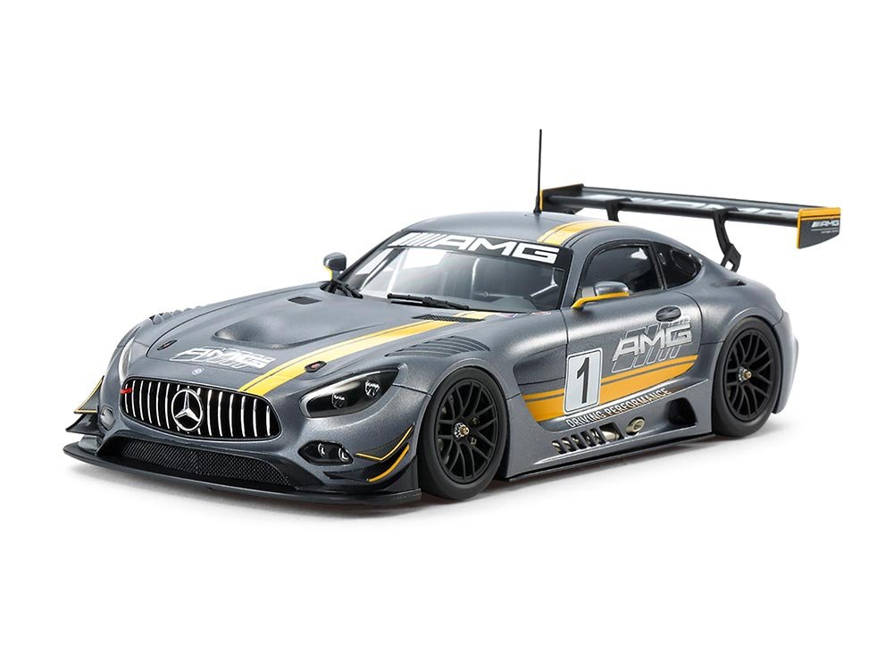 Tamiya 24345 Mercedes-AMG GT3 1/24 – zdjęcie 2