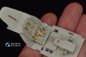Quinta Studio QD32029 Bf 109G-6 3D-Printed &amp;amp; colored Interior on decal paper (for Revell kit) 1/32 – image 7