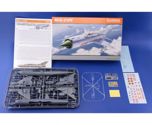 Eduard 8236 MiG-21PF 1/48 – zdjęcie 2