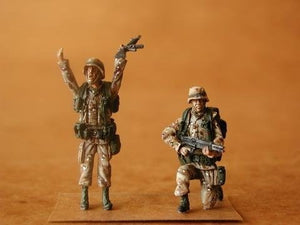 CMK F48059 US Airborne Desert Storm I (2 figures) 1/48