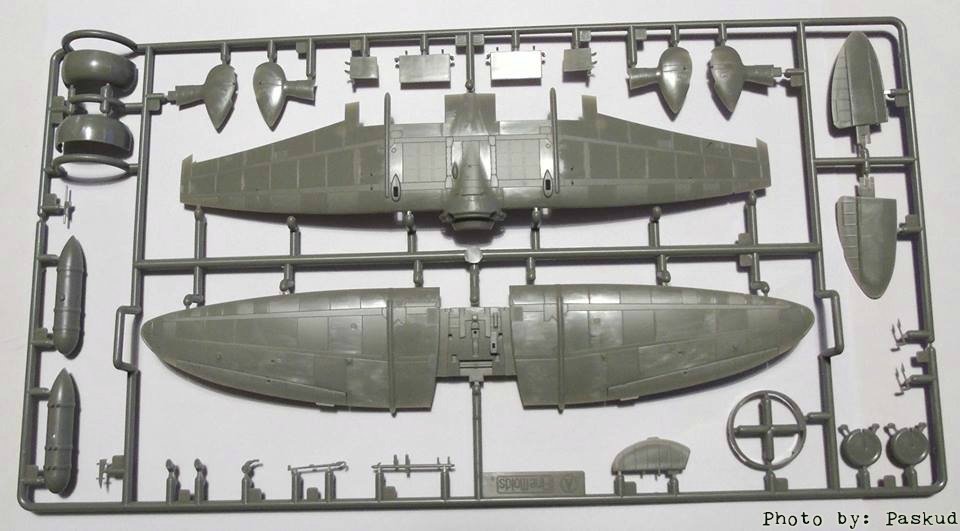 Fine Molds FB21 IJN A5M4 Type 96 Claude 1/48 – zdjęcie 9