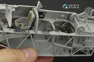 Quinta Studio QD32117 Fairey Swordfish Mk.II 3D-Printed &amp;amp; coloured Interior on decal paper (Trumpeter) 1/32 – zdjęcie 9