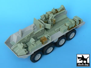 Black Dog T35001 M1126 Stryker (ICV) interior for AFV Club kit 35126 1/35 – image 2