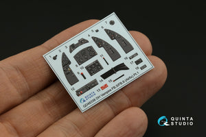 Quinta Studio QD48338 DH Vampire FB.5/FB.9 3D-Printed coloured Interior on decal paper (Airfix) 1/48 – zdjęcie 8