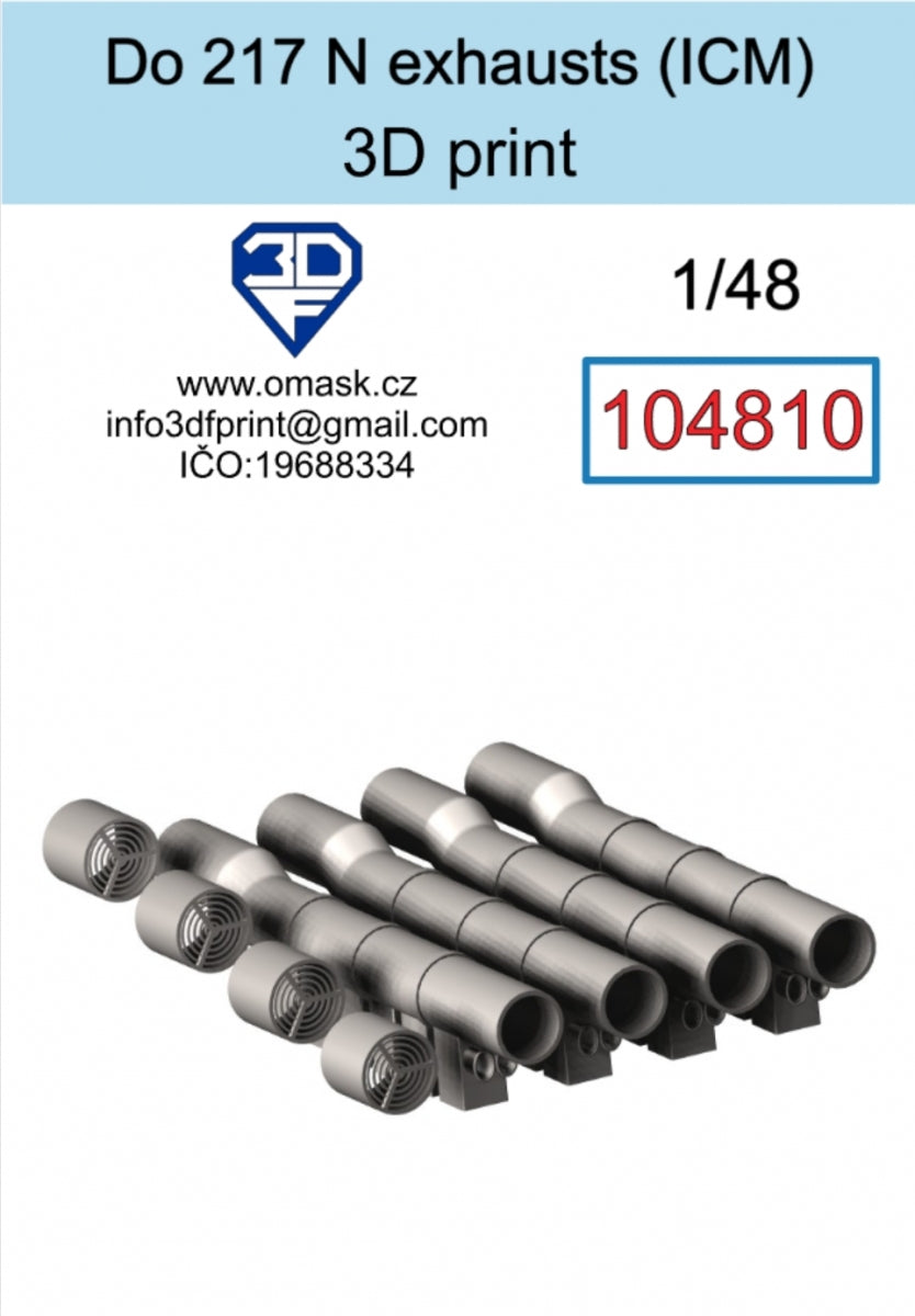 Omask 104810 Up to 217 N (ICM) 3D print 1/48