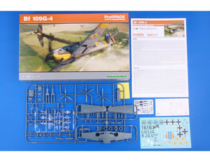 Eduard 82117 Bf 109G-4 1/48 – zdjęcie 2