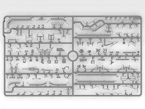 ICM 53054 Sikorsky CH-54A Tarhe US heavy helicopter 1/35 – zdjęcie 18
