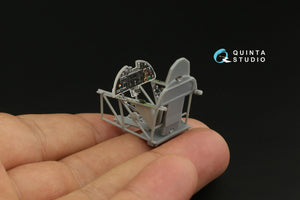 Quinta Studio QD48401 Hawker Hurricane family 3D-Printed &amp;amp; coloured Interior on decal paper (Hobby Boss) 1/48 – zdjęcie 9