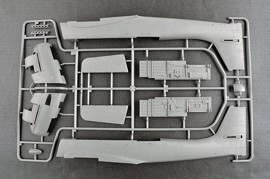 Trumpeter 02423 Junkers Ju-87R Stuka 1/24 – image 3