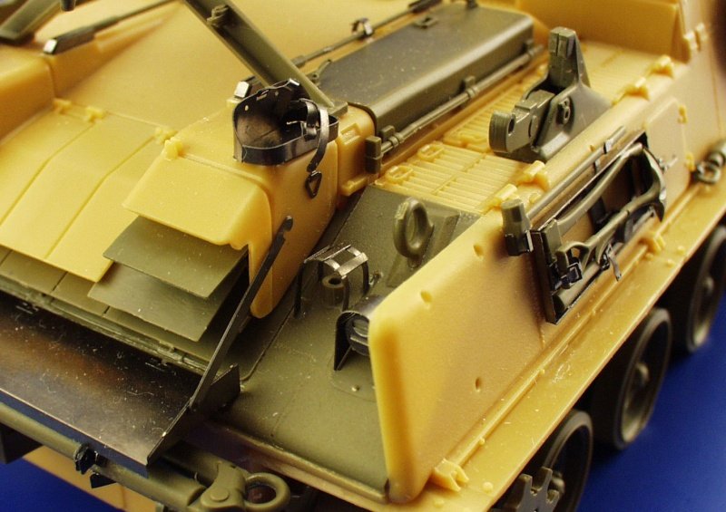 Eduard 35787 M-88 Recovery Tank AFV Club – zdjęcie 6