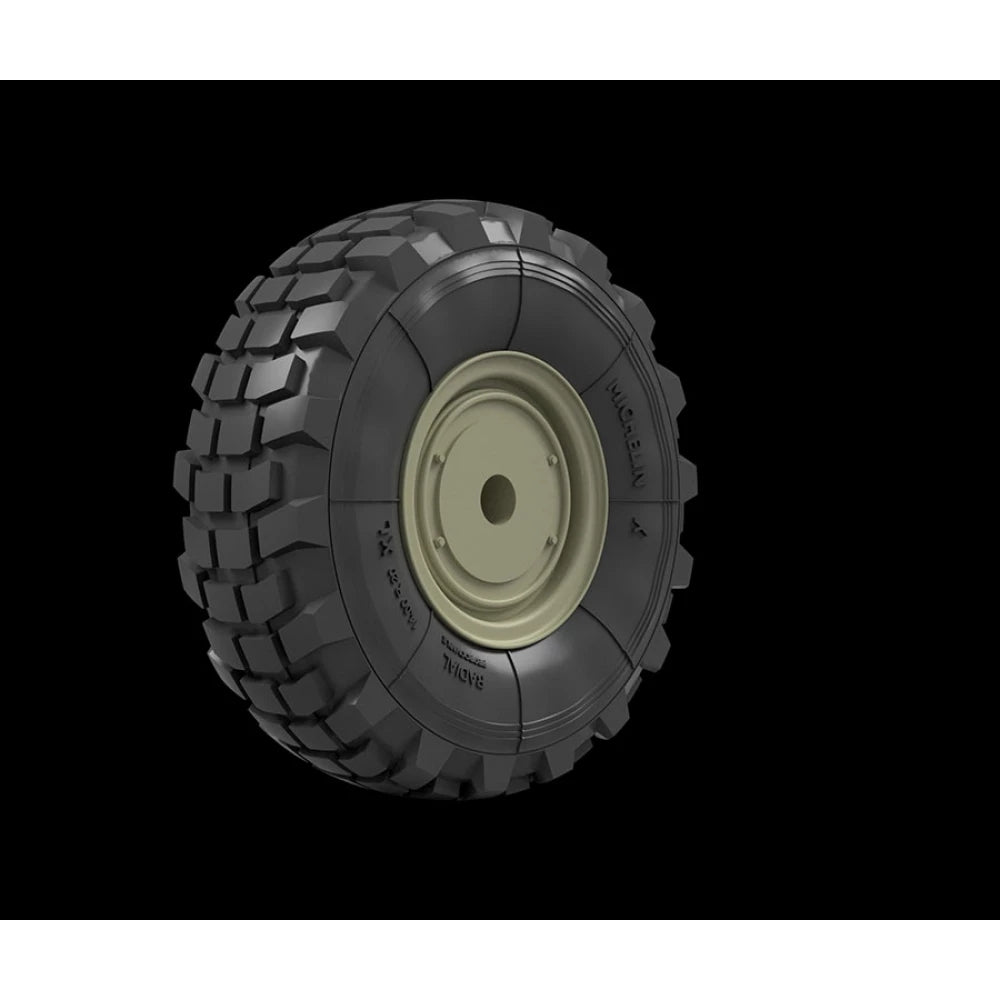 Panzer Art RE35-818 MAN LKW 5t Mil Road Wheels (Michelin X) 1/35