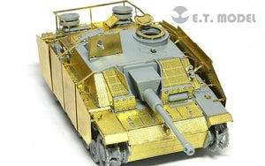 ET Model E72-015 WWII German StuG.III Ausf.G Early Production For DRAGON 7283 1/72 – image 4