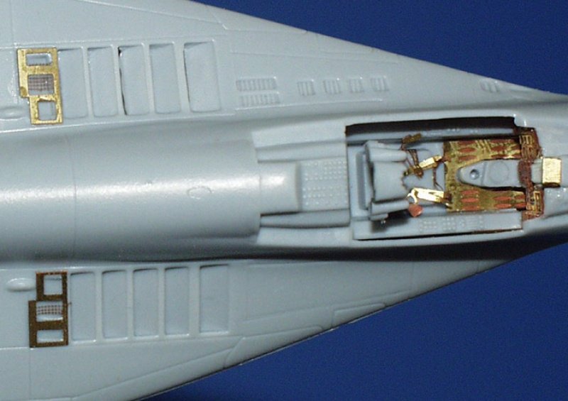 Eduard SS183 MiG-29A Fulcrum 1/72 ITALERI – zdjęcie 4