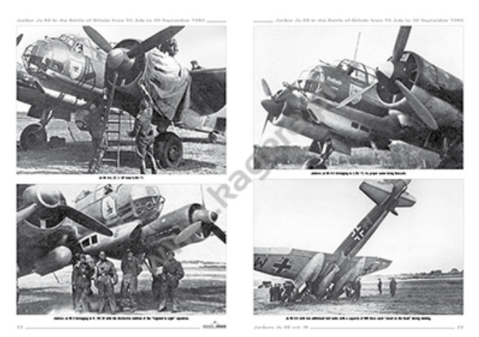 Kagero 3064 Junkers Ju 88 vol. III EN – image 3