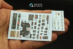 Quinta Studio QD32190 P-47N Thunderbolt 3D-Printed colored Interior on decal paper (Trumpeter) 1/32 – image 4