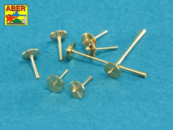 Aber 72L-69 Light additional armament for Soviet tank JS-7 1/72