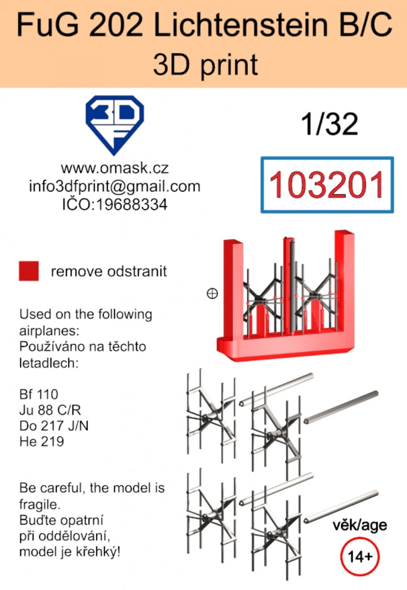 Omask 103201 FuG 202 Lichtenstein B/C (3D print) 1/32 – image 2