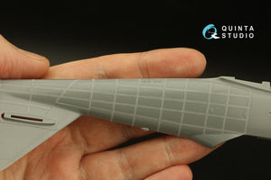 Quinta Studio QRV-026 Double riveting rows (rivet size 0.25 mm, gap 1.0 mm, suits 1/24 scale), White color, total length 5,8 m/19 ft – zdjęcie 4