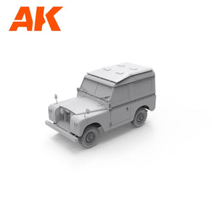 AK Interactive AK35013 LAND ROVER 88 SERIES IIA STATION WAGON 1/35 – immagine 4
