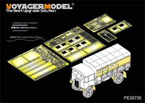 Voyager Model PE35735 WWII British AEC Matador truck mid version For AFV CLUB AF35239 1/35