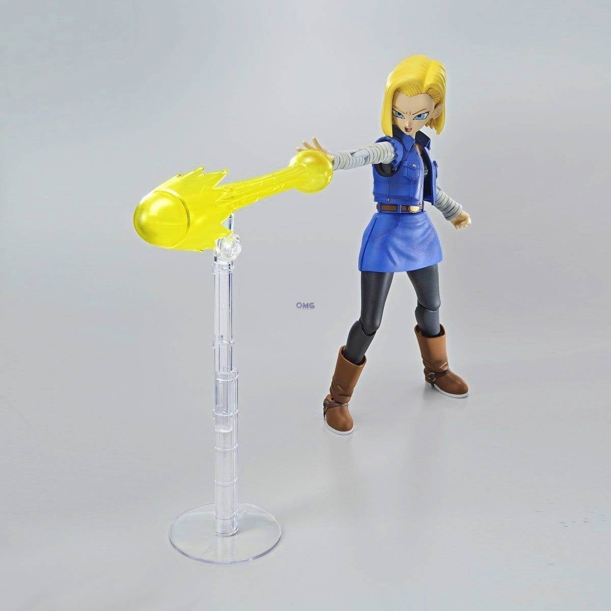 Bandai 58200 FIGURE RISE DBZ ANDROID 18 [NEW BOX] – zdjęcie 4