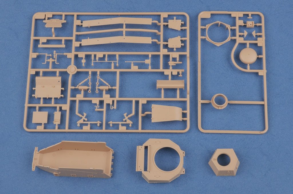 Hobby Boss 83873 Soviet T-18 Light Tank MOD1927 1/35 – zdjęcie 3