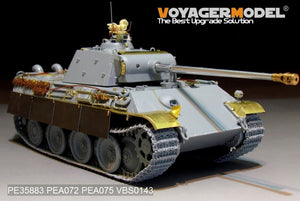 Voyager Model PE35883 WWII German Panther G Later ver.Basic for DRAGON 1/35 – zdjęcie 10