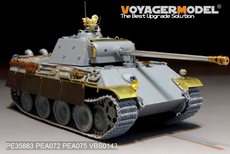Voyager Model PE35883 WWII German Panther G Later ver.Basic for DRAGON 1/35 – zdjęcie 10