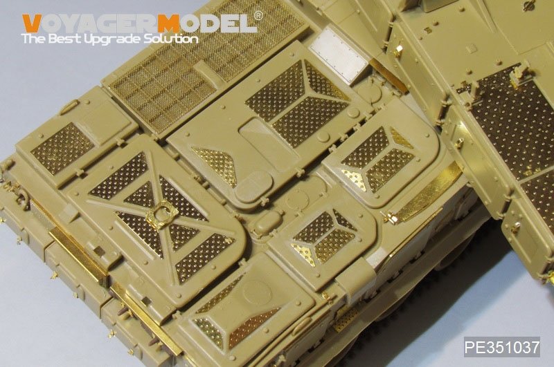 Voyager Model PE351037 Modern Russian 9K37M2 BUK-M2 Air Defense Missile System Upgrade set For PANDA PH35034 1/35 – zdjęcie 12