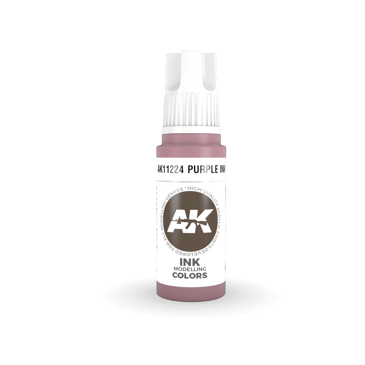 AK Interactive AK11224 PURPLE – INK 17ml – zdjęcie 2