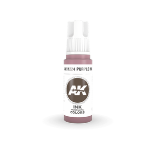 AK Interactive AK11224 PURPLE – INK 17ml – zdjęcie 2