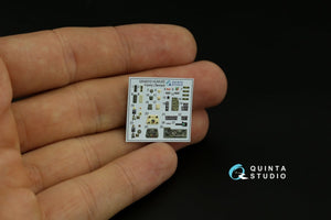 Quinta Studio QD48310 HUMVEE family 3D-Printed &amp;amp; coloured Interior on decal paper (Tamiya) 1/48 – zdjęcie 5