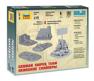 Zvezda 6217 German Sniper Team 1/72 – zdjęcie 2