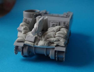 Panzer Art RE35-226 Sand armor for M7 “Priest” 1/35 – zdjęcie 2