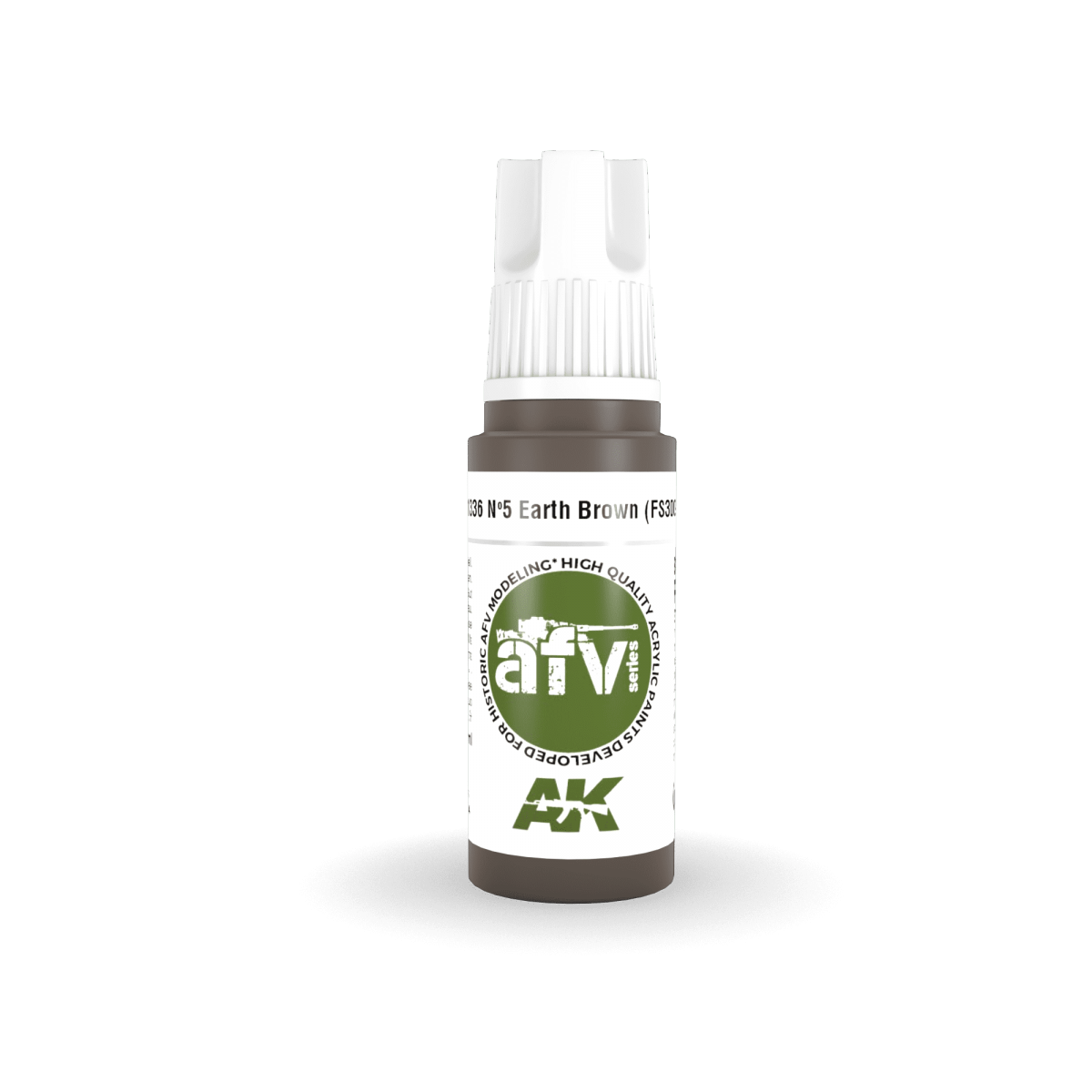 AK Interactive AK11336 Nº5 Earth Brown (FS30099) 17ml – Bild 2