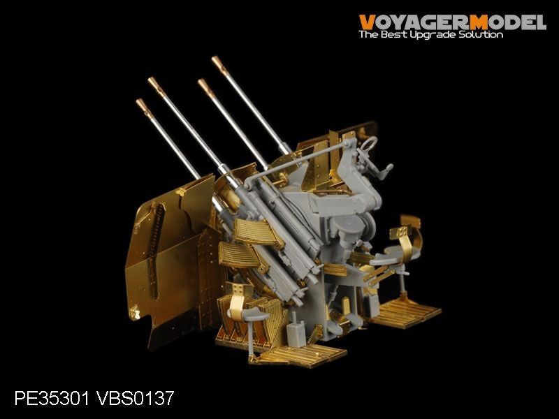 Voyager Model PE35301 WWII German Sd.Kfz.7/1 Part 2 (20mm Flakverling38) For DRAGON Kit 1/35 – zdjęcie 3