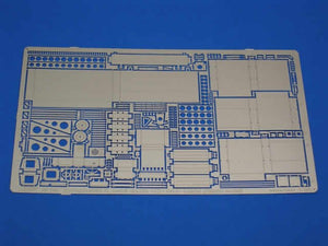 Aber 35199 German anti-tank self propelled gun Sturmgeschütz III, Ausf.B (Sd.Kfz. 142) - vol. 3 - additional set - interior (1/35)