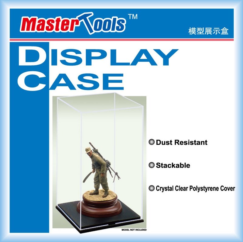 Trumpeter 09807 DISPLAY CASE 09807 117mmX117mmX206mm – image 2
